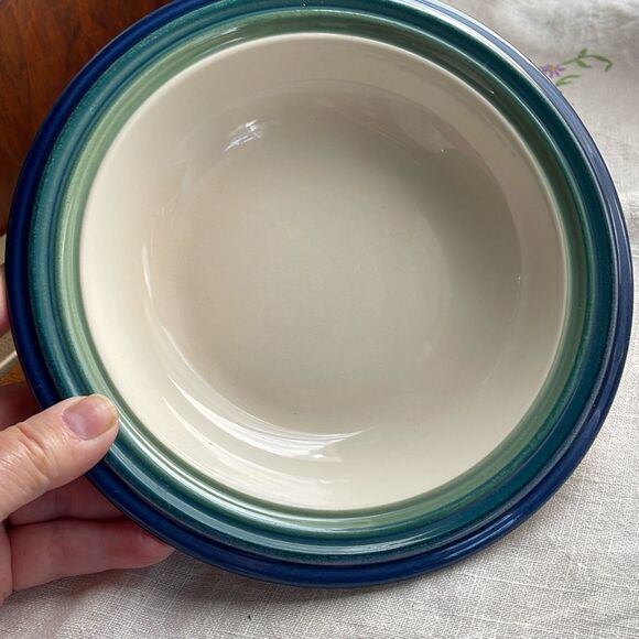Pfaltzgraff Ocean Breeze Rim Soup bowl - Picture 1 of 6